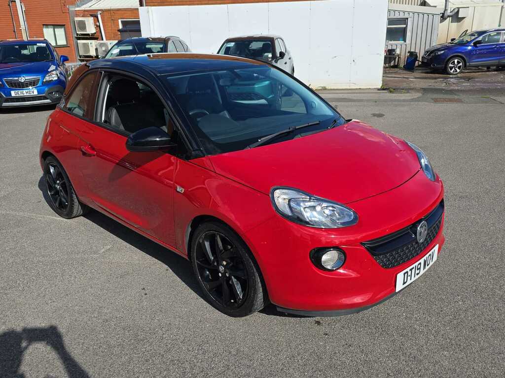 Vauxhall Adam 1.2I Energised Euro 6 Red #25