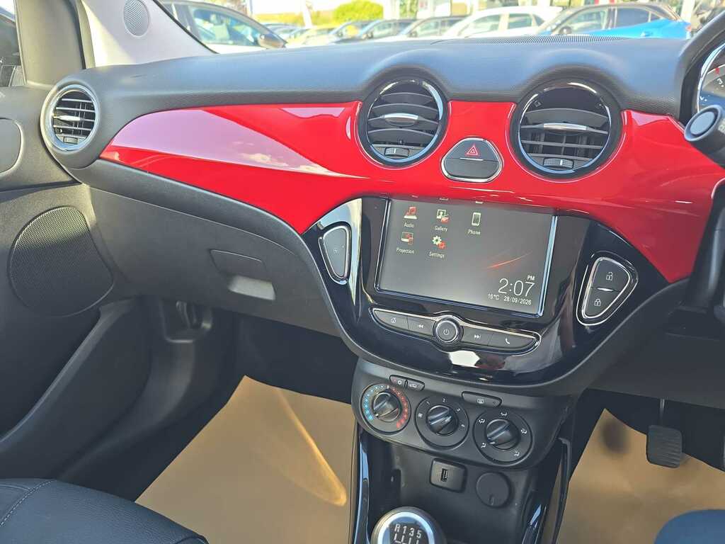 Vauxhall Adam 1.2I Energised Euro 6 Red #9