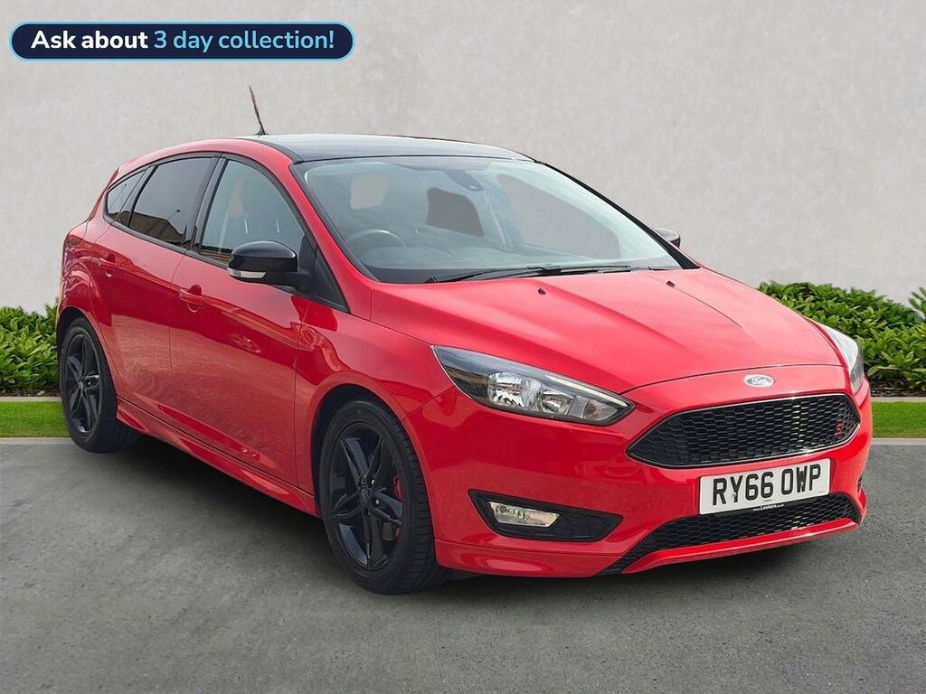 Ford Focus 1.5T Ecoboost Zetec S Red Edition Hatchback Pe 