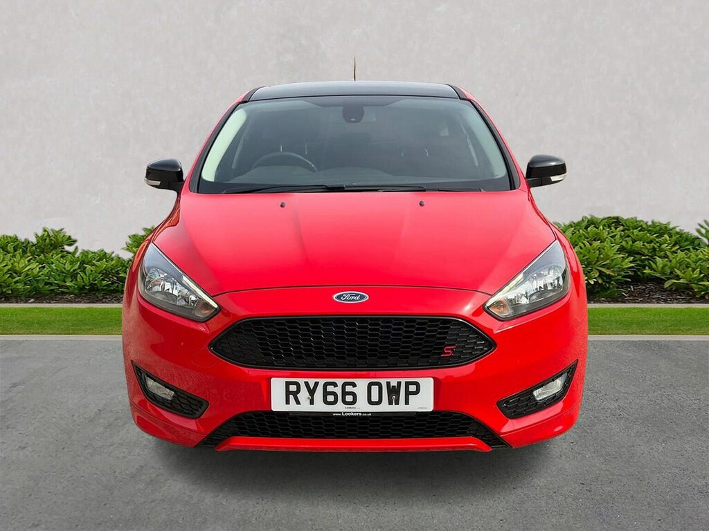 Ford Focus 1.5T Ecoboost Zetec S Red Edition Hatchback Pe  #5