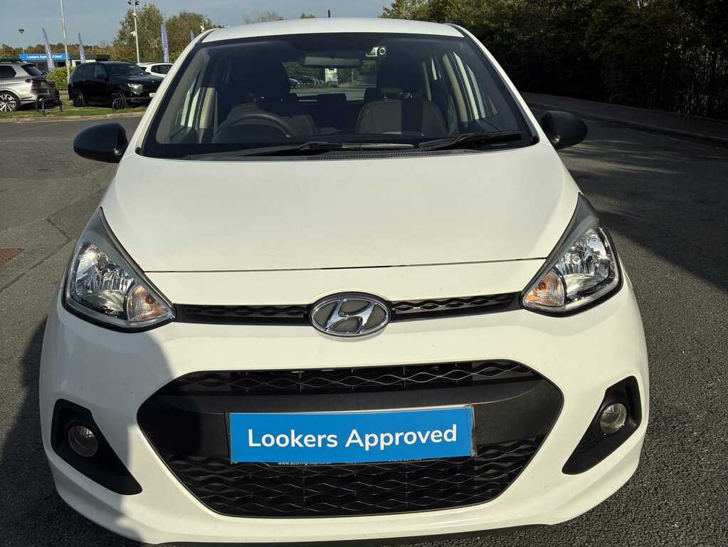 Hyundai I10 1.0 Se 2016 Blue #39