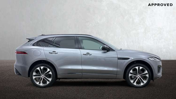 Jaguar F-Pace 2.0 D200 R-dynamic Hse Black 90Th Anniv  #5