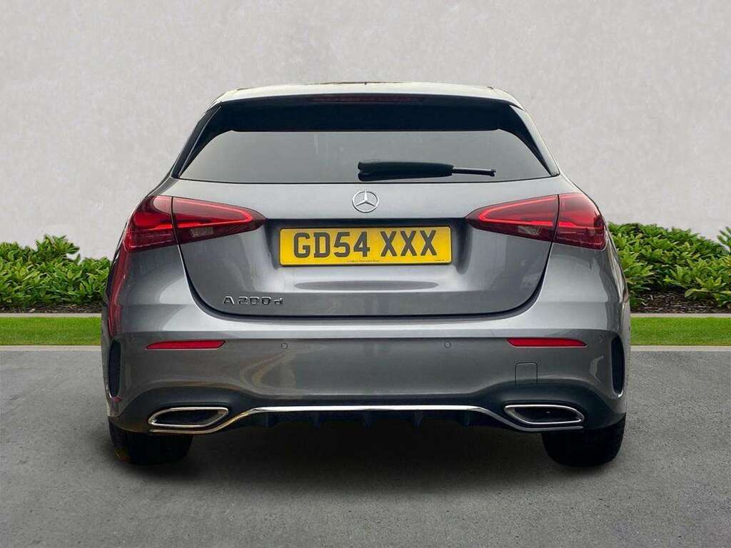 Mercedes-Benz A Class A200d Amg Line Executive  #4