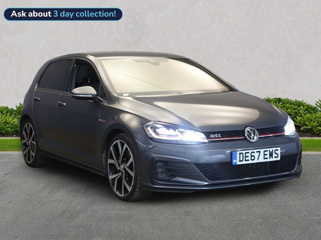 Volkswagen Golf 2.0 Tsi Gti Dsg