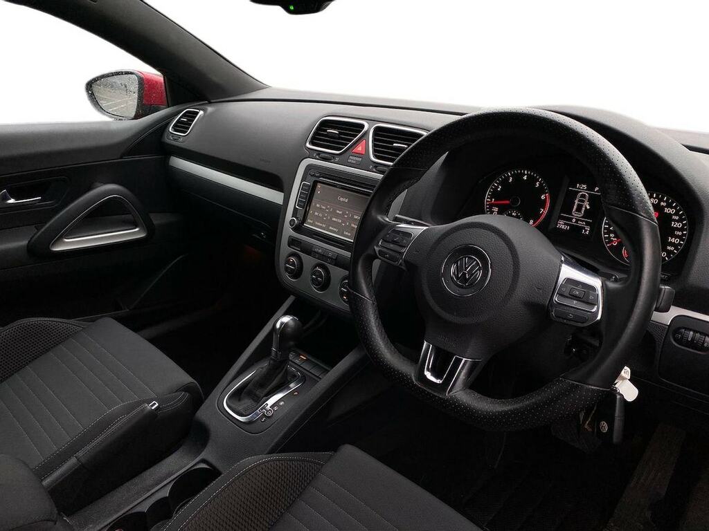 Volkswagen Scirocco 1.4 Tsi Euro 4 Black #15