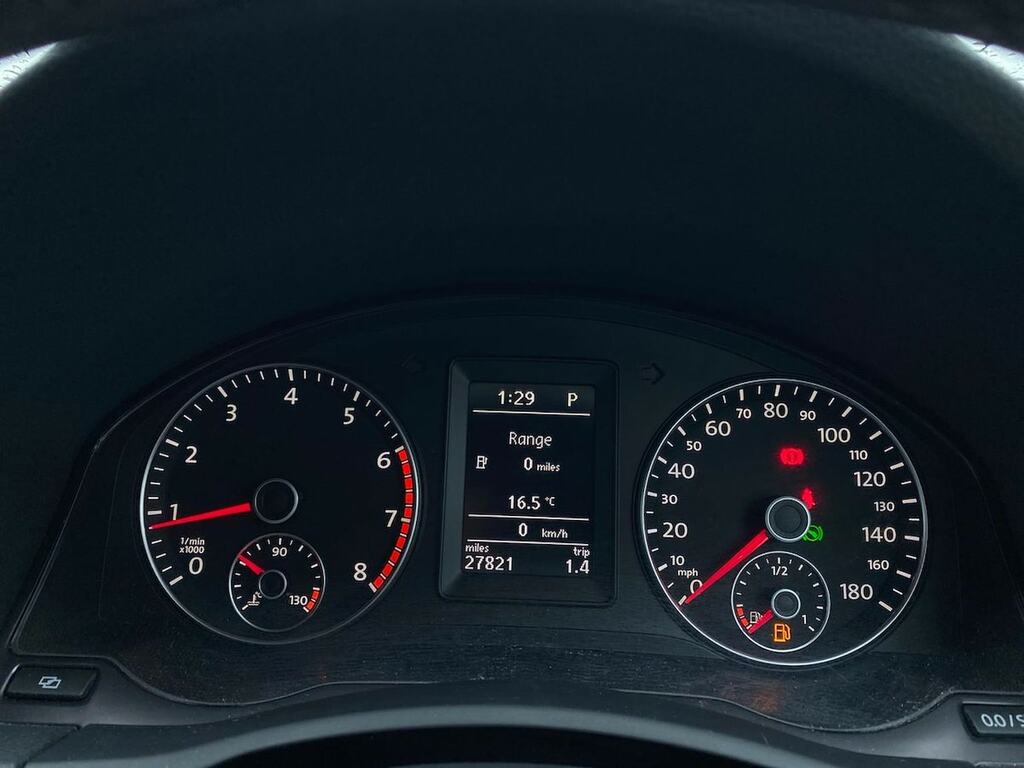 Volkswagen Scirocco 1.4 Tsi Euro 4 Black #10