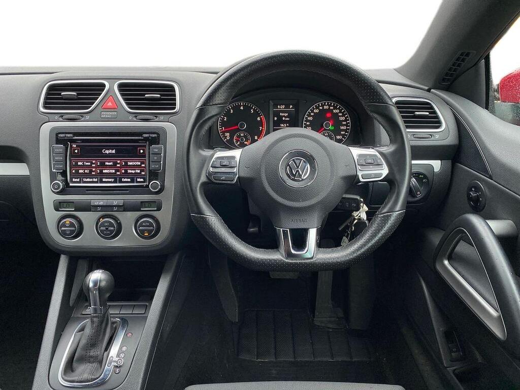 Volkswagen Scirocco 1.4 Tsi Euro 4 Black #9