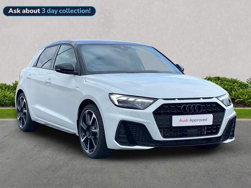 Audi A1 1.5 Tfsi 35 Black Edition Sportback S T 