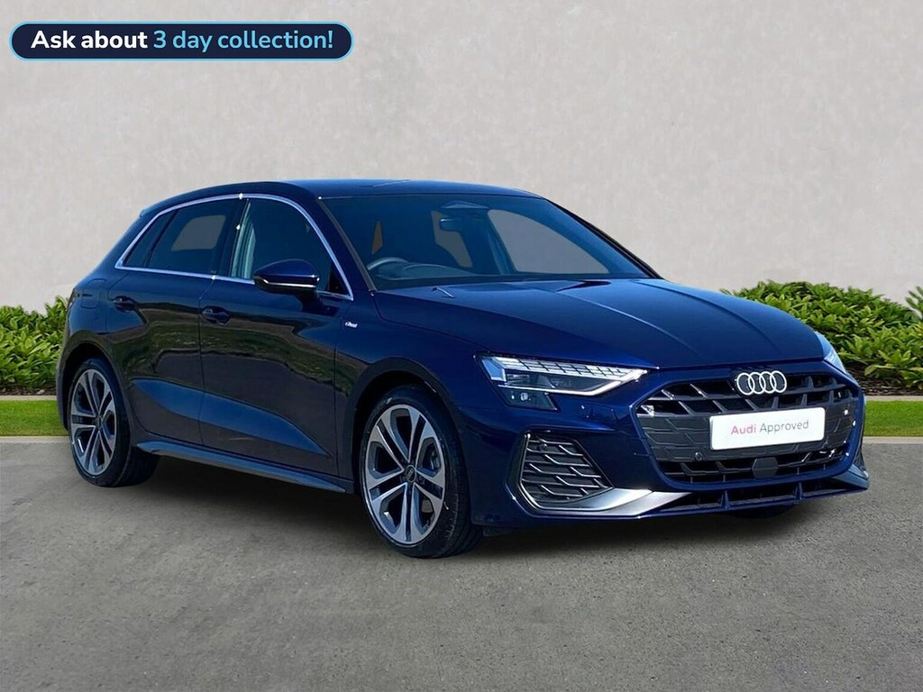 Audi A3 1.5 Tfsi S Line Sportback S Tronic Euro