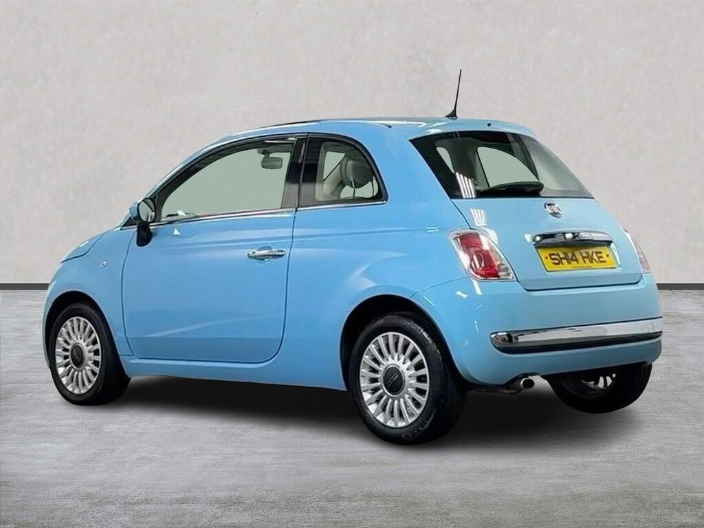 Fiat 500 1.2 Lounge Hatchback Euro 4 69  #2