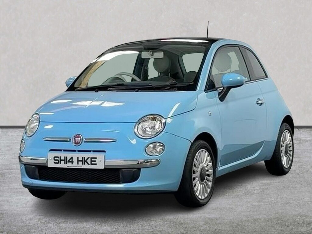 Fiat 500 1.2L Lounge White #20