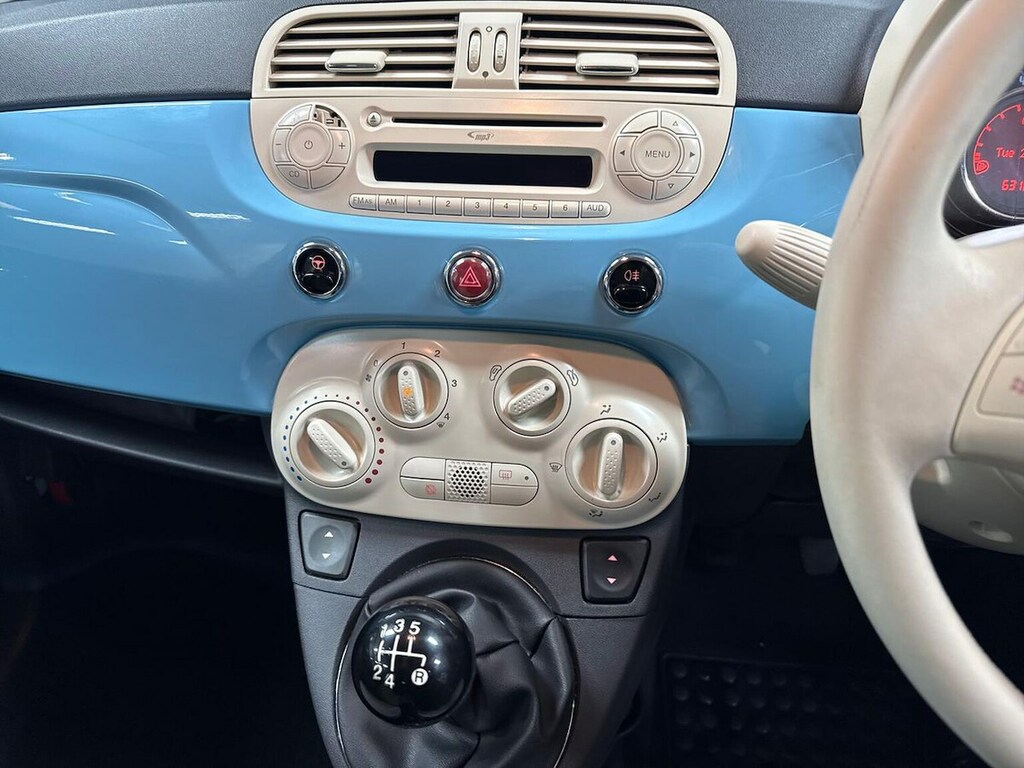 Fiat 500 1.2L Lounge White #13