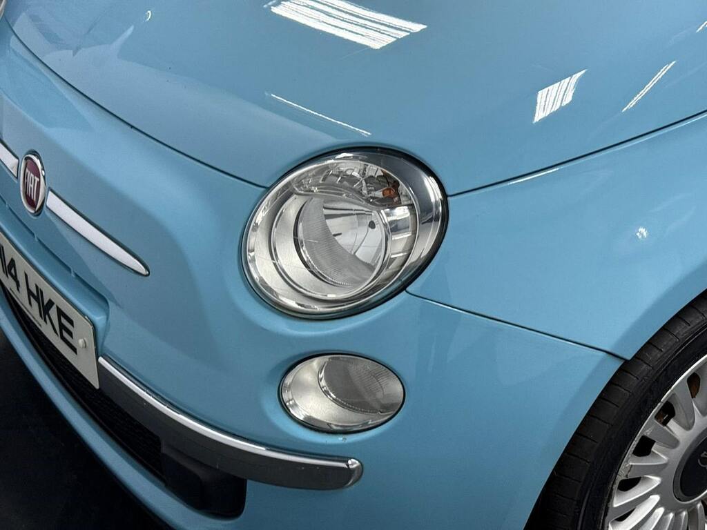 Fiat 500 1.2L Lounge White #29