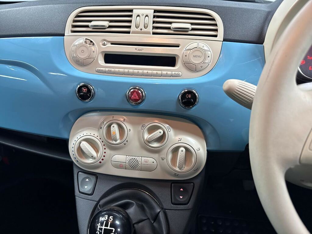 Fiat 500 1.2L Lounge White #23