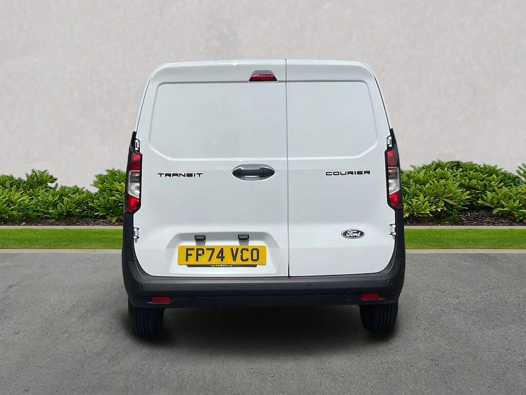 Ford Transit Courier Ford Transit Courier Leader Ec  #4