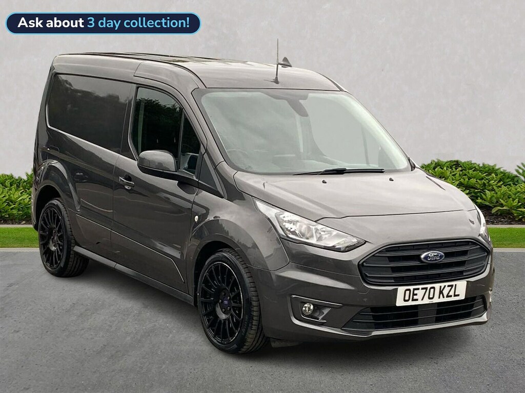 Ford Transit Connect Transit Connect L1 Van Limited 1.5L 120Ps 8 Speed