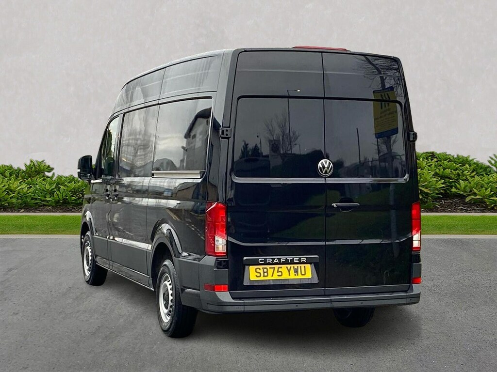 Volkswagen Crafter 2.0 Tdi Cr35 Commerce Panel Van #3