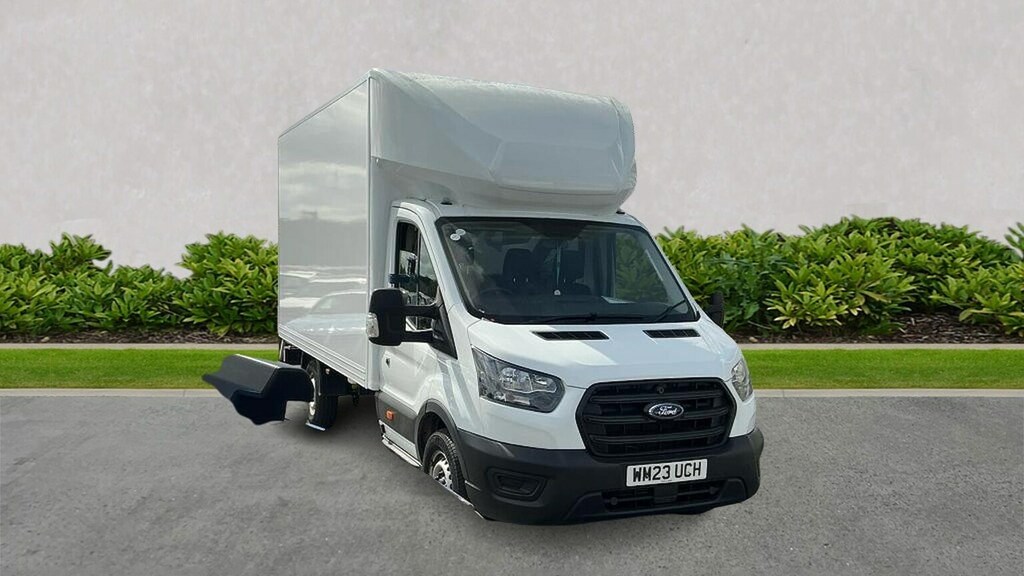 Ford Transit Custom 2.0 Ecoblue 130Ps Leader Luton Van #2
