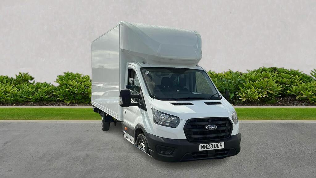 Ford Transit Custom 2.0 Ecoblue 130Ps Leader Luton Van #4