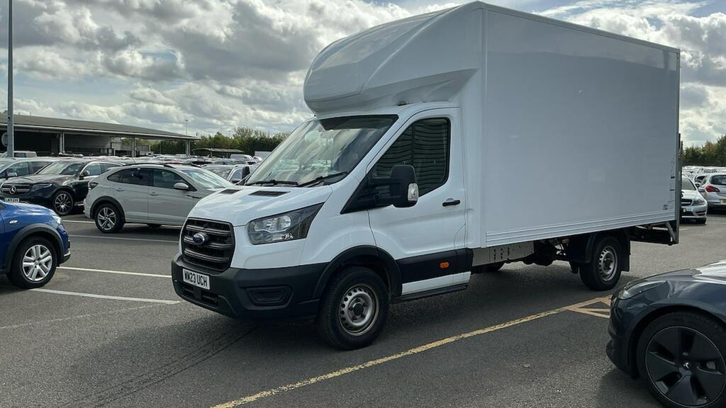 Ford Transit Custom 2.0 Ecoblue 130Ps Leader Luton Van #6