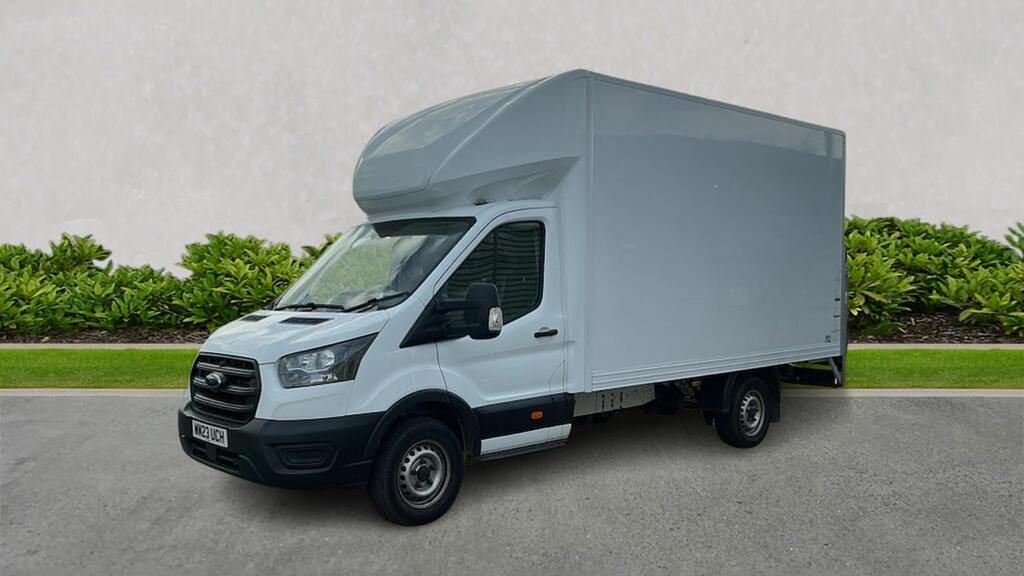 Ford Transit Custom 2.0 Ecoblue 130Ps Leader Luton Van #5