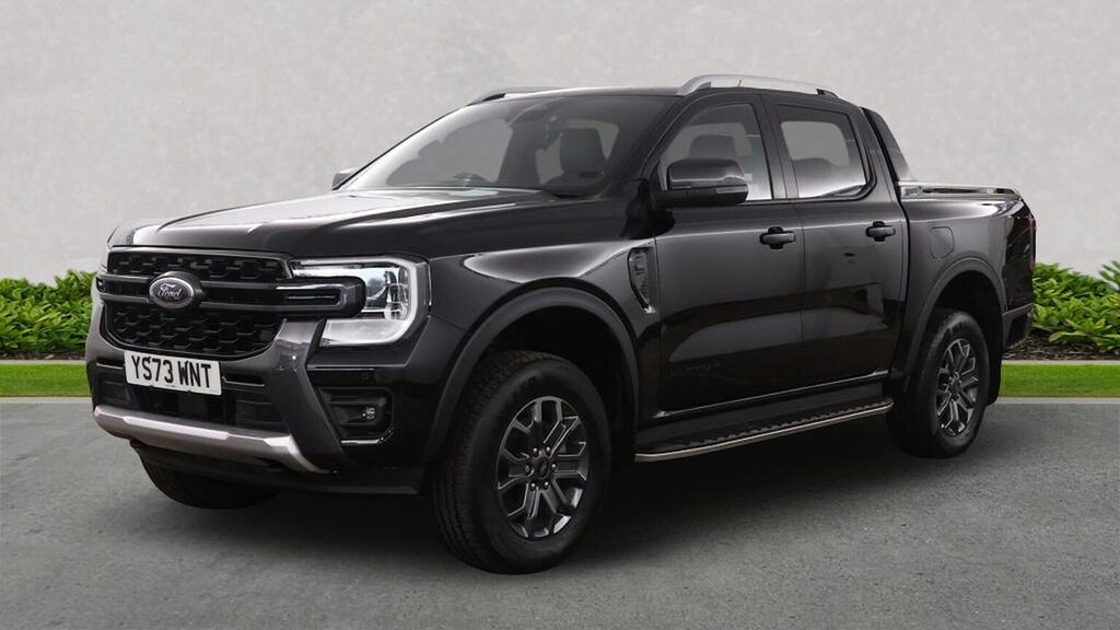Ford Ranger 2.0 Td Ecoblue Wildtrak Pickup Double Cab Dies #2