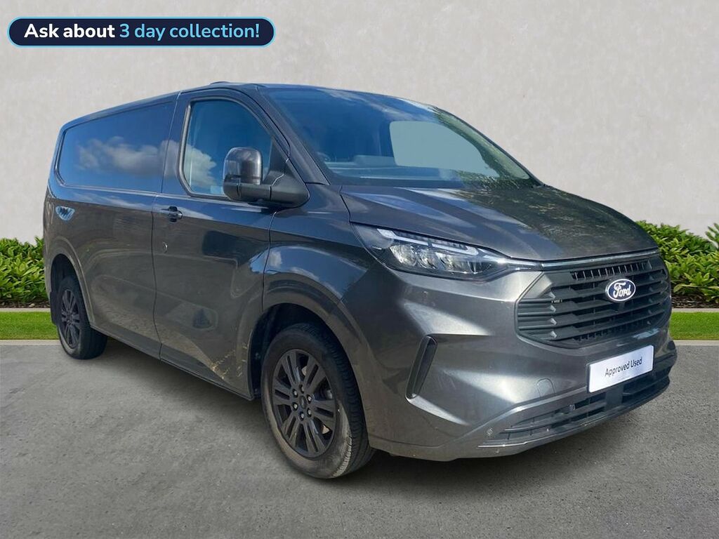 Ford Transit Custom 2.0 300 Ecoblue Limited Panel Van