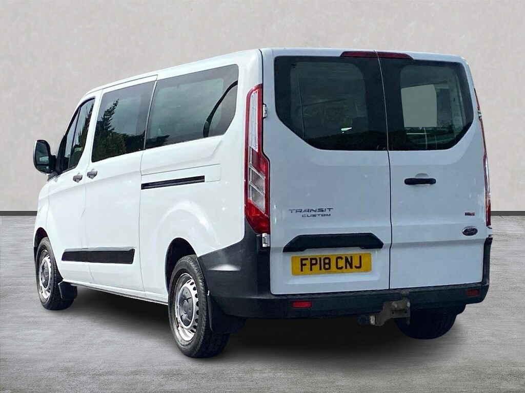 Ford Transit Custom 2.0 Tdci 130Ps Low Roof Kombi Van  #2