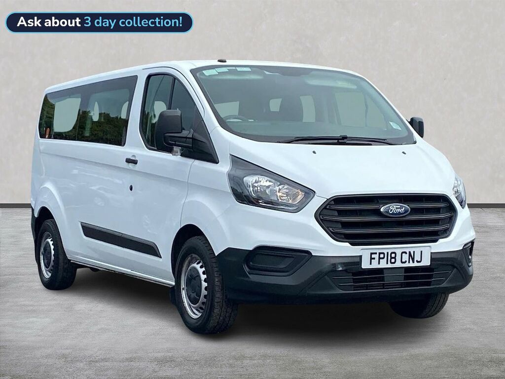 Ford Transit Custom 2.0 Tdci 130Ps Low Roof Kombi Van 