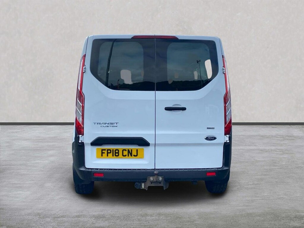 Ford Transit Custom 2.0 Tdci 130Ps Low Roof Kombi Van  #4