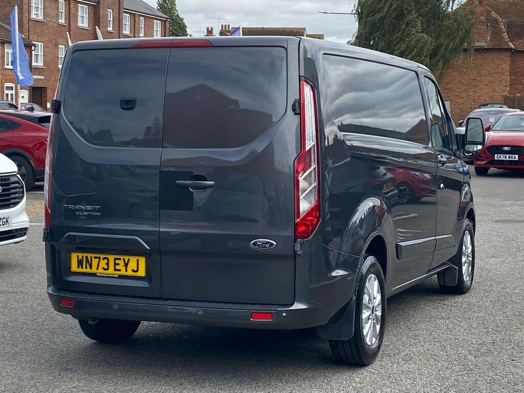 Ford Transit Custom 320 Limited L1 H1 Dciv 5 Seats Euro 6 Orange #19