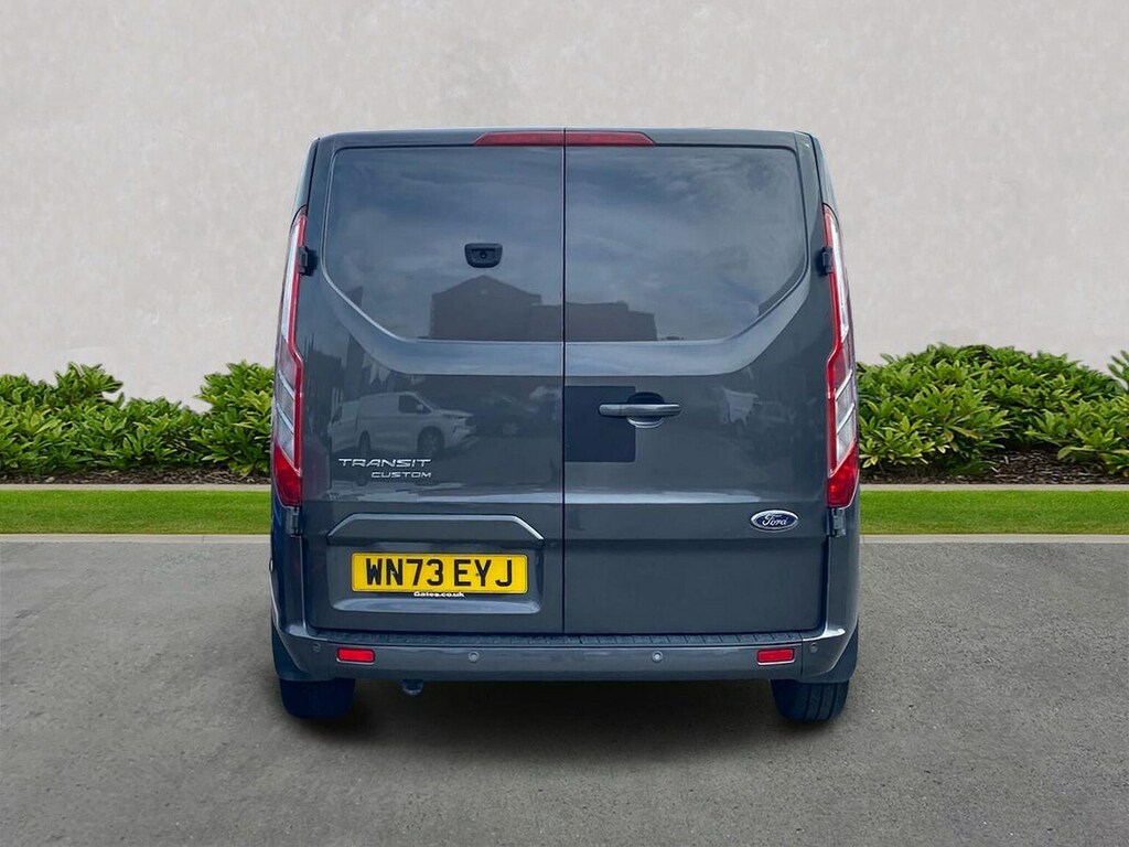 Ford Transit Custom 2.0 Ecoblue 170Ps H1 Van Limited  #4