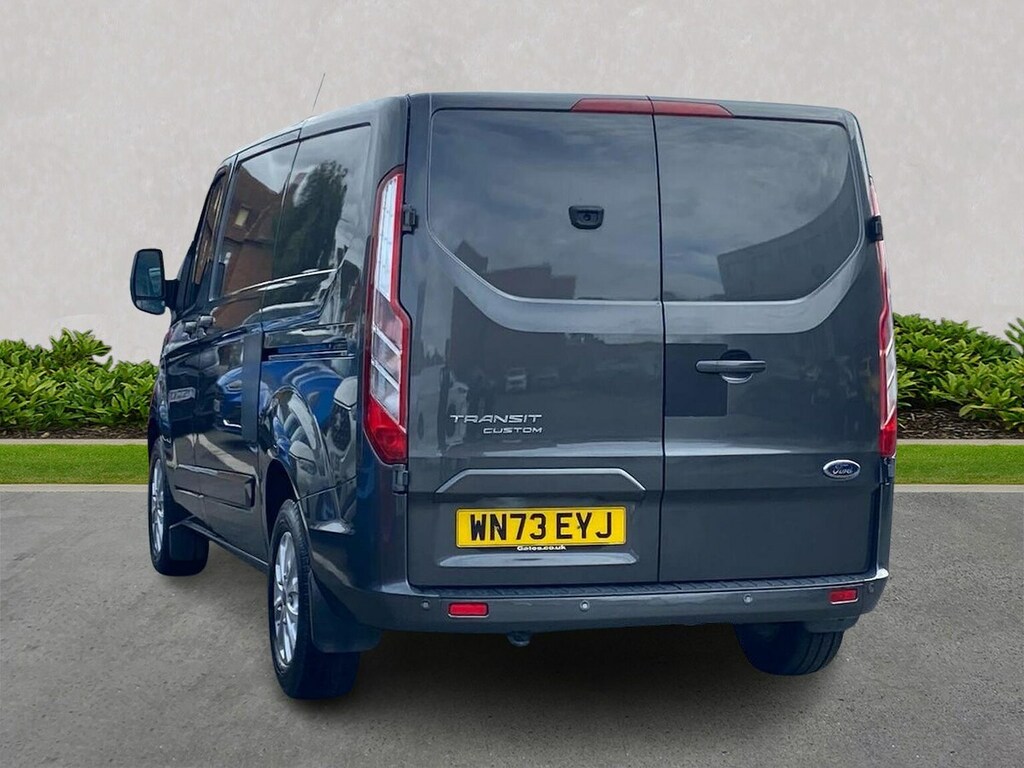 Ford Transit Custom 2.0 Ecoblue 170Ps H1 Van Limited  #2