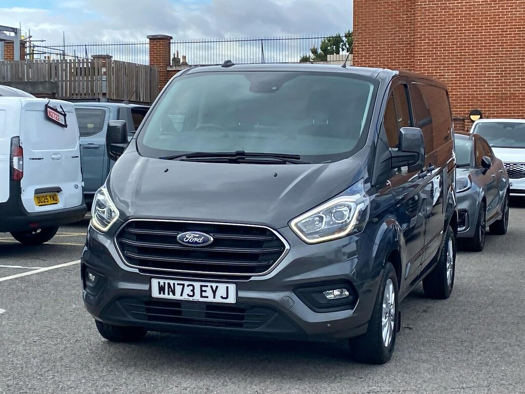 Ford Transit Custom 320 Limited L1 H1 Dciv 5 Seats Euro 6 Orange #20