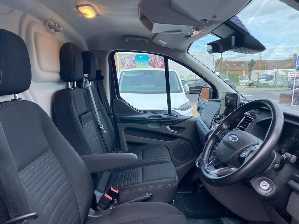 Ford Transit Custom 320 Limited L1 H1 Dciv 5 Seats Euro 6 Orange #16