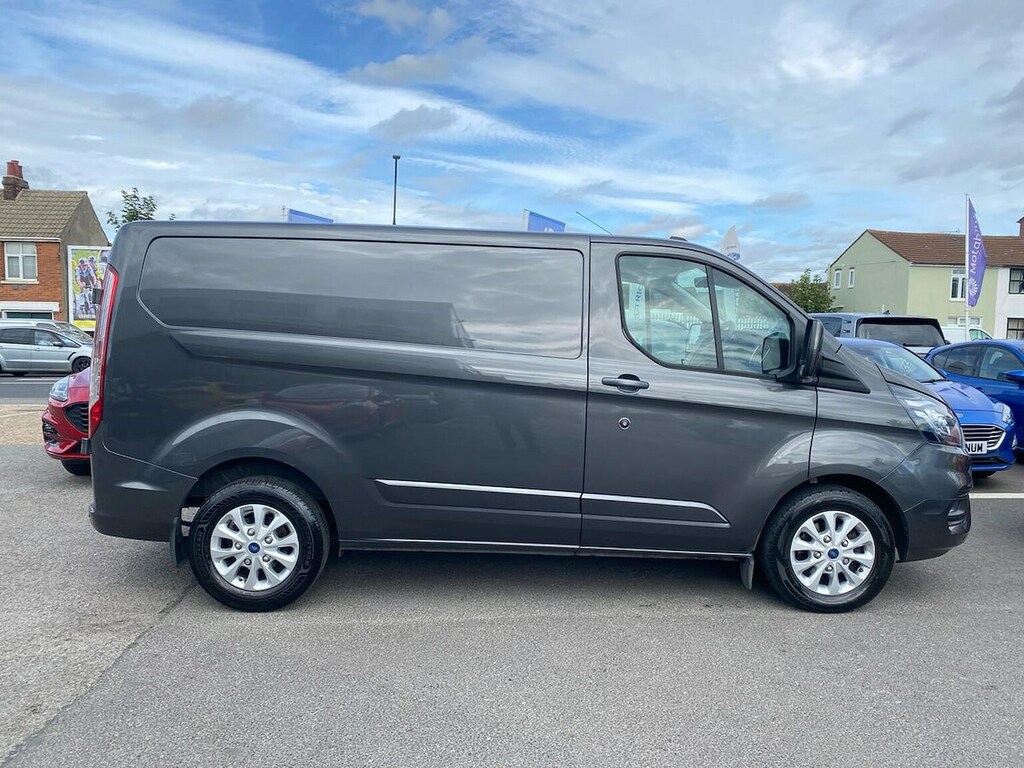 Ford Transit Custom 320 Limited L1 H1 Dciv 5 Seats Euro 6 Orange #18