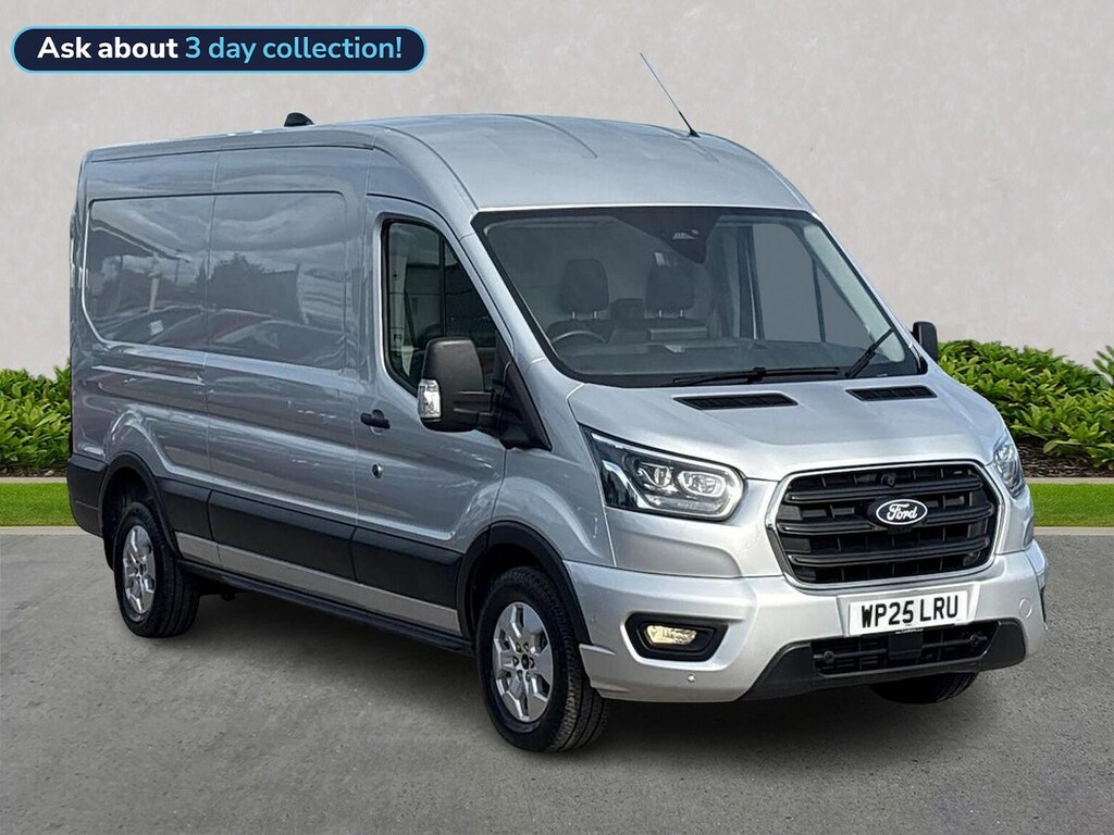 Ford Transit Custom 2.0 Ecoblue 165Ps H2 Limited Van Nav 