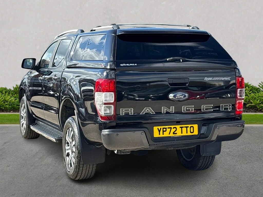 Ford Ranger 2.0 Ecoblue Wildtrak Pickup Double Cab  #2