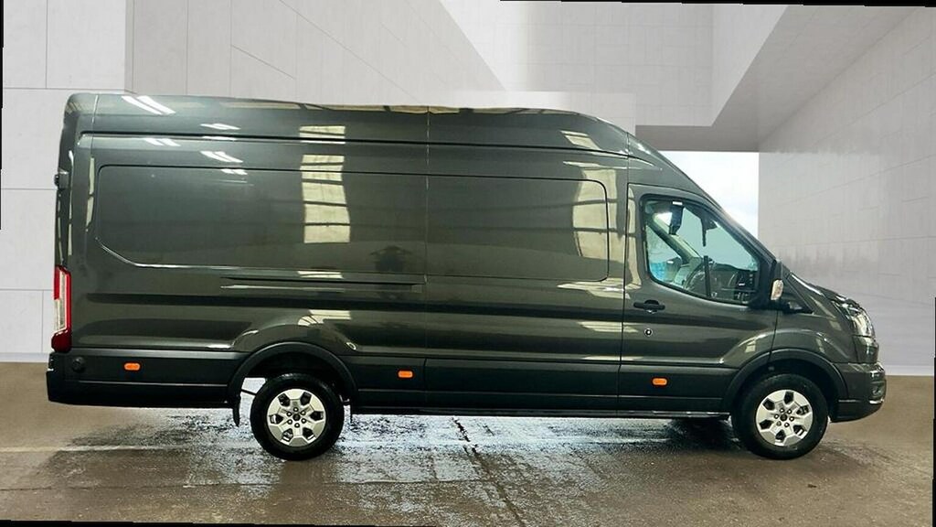 Ford Transit Custom 2.0 350 Ecoblue Limited Panel Van Manua #6