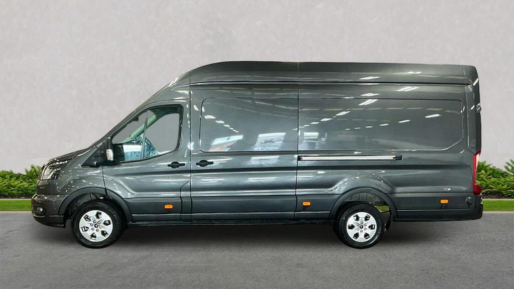Ford Transit Custom 2.0 350 Ecoblue Limited Panel Van Manua #3