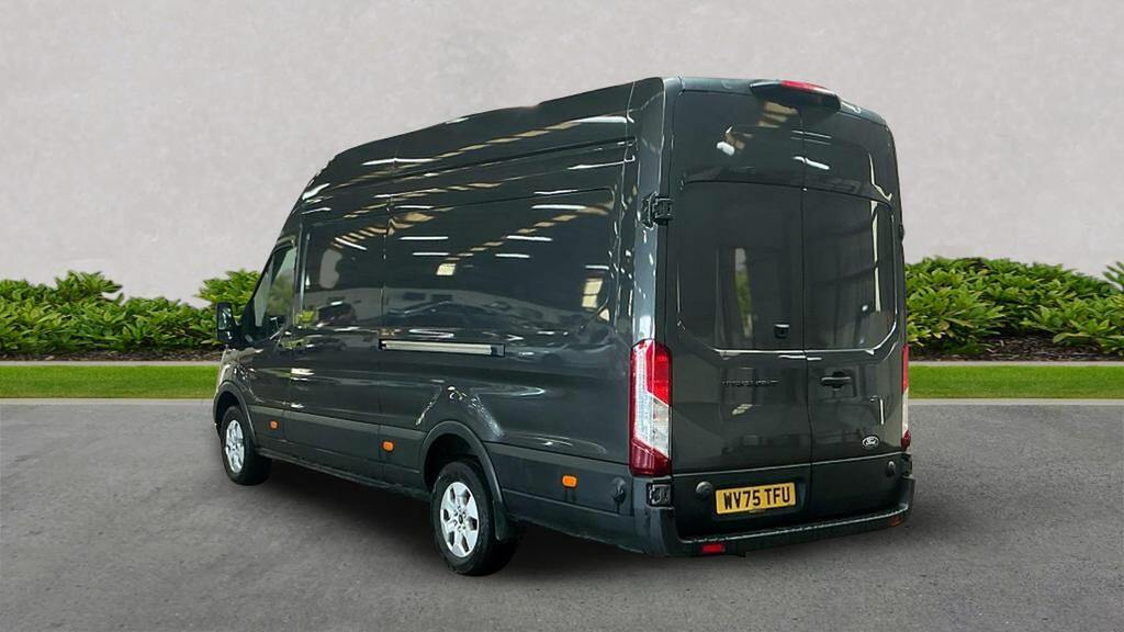 Ford Transit Custom 2.0 350 Ecoblue Limited Panel Van Manua #2