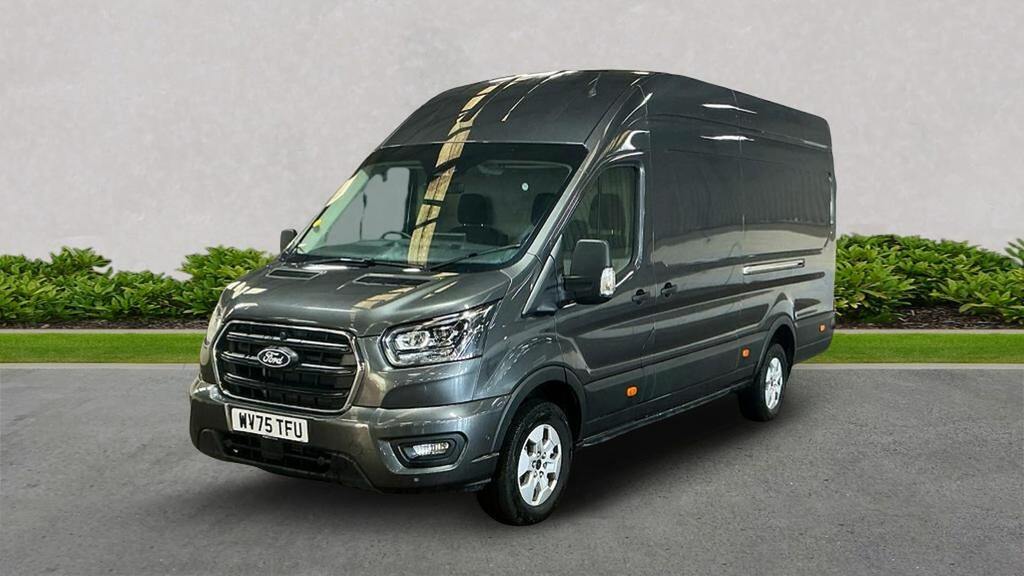 Ford Transit Custom 2.0 350 Ecoblue Limited Panel Van Manua
