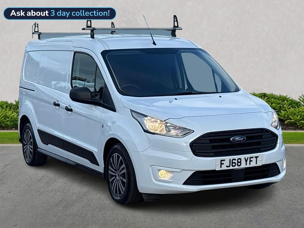 Ford Transit Connect 1.5 230 Ecoblue Trend Crew Van Double Cab 6Dr Dies