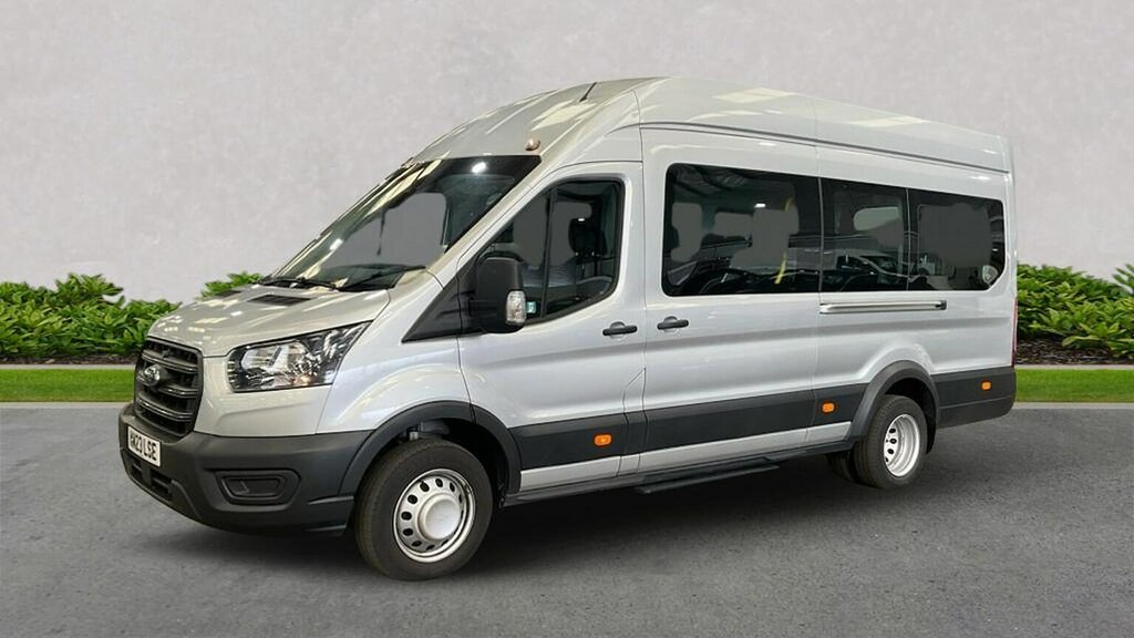 Ford Transit Custom 2.0 Ecoblue 165Ps H3 17 Seater Leader #2