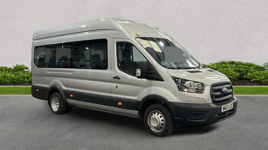 Ford Transit Custom 2.0 Ecoblue 165Ps H3 17 Seater Leader