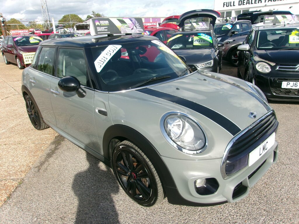 Mini Hatch 1.5 Cooper Hatchback Euro 6 Ss Grey