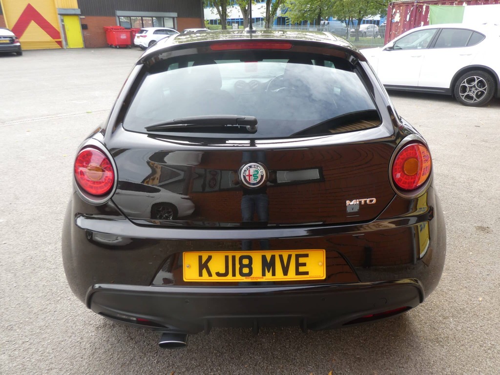 Alfa Romeo MiTo 0.9 Tb Twinair 105 Speciale Stop Start Hatch Black #6