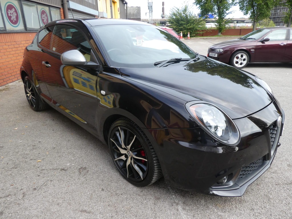 Alfa Romeo MiTo 0.9 Tb Twinair 105 Speciale Stop Start Hatch Black #3