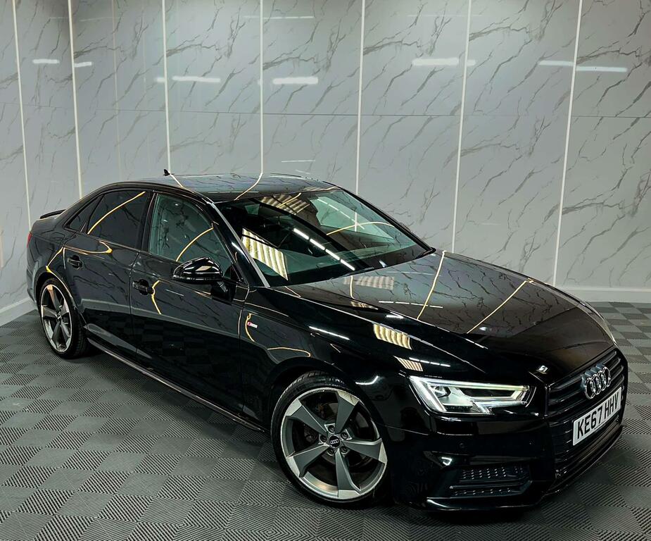 Audi A4 1.4 Tfsi Black Edition S Tronic Euro 6 Ss Black #4