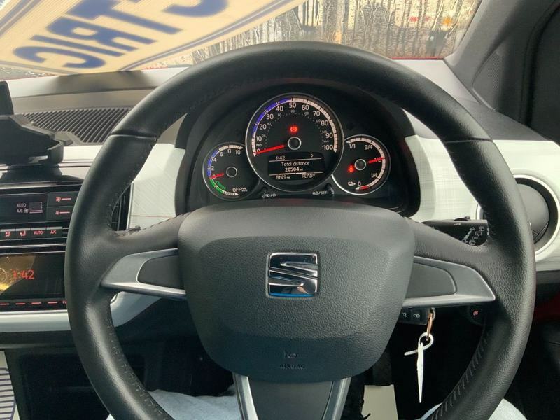 Seat MII Base ND21PKU Red #4